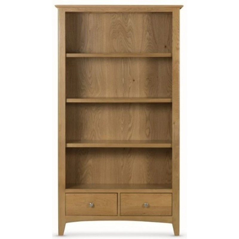 AM Kilkenny Oak Large Bookcase